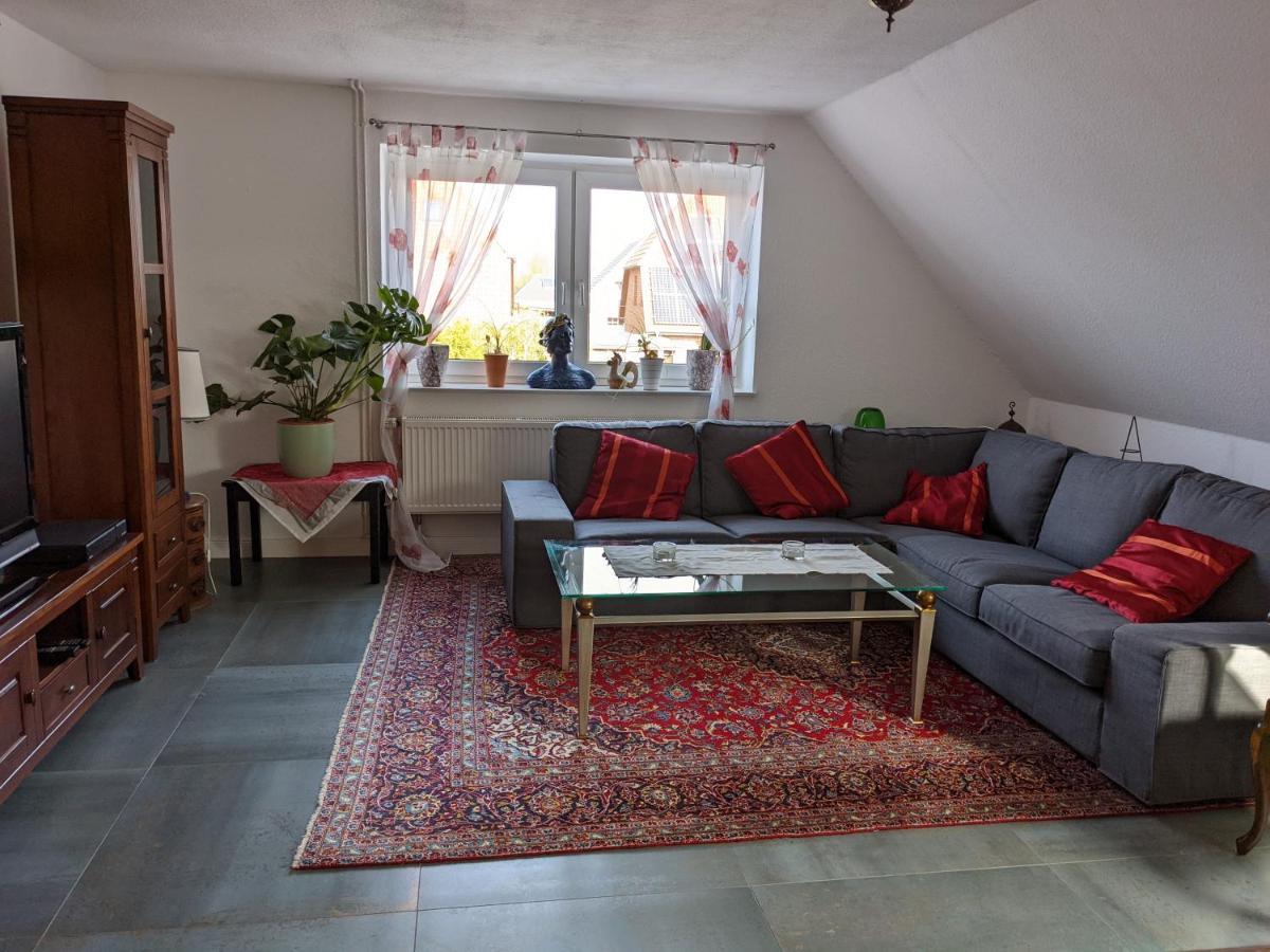 Schoene Gemuetliche Ferienwohnung Eggebek エクステリア 写真